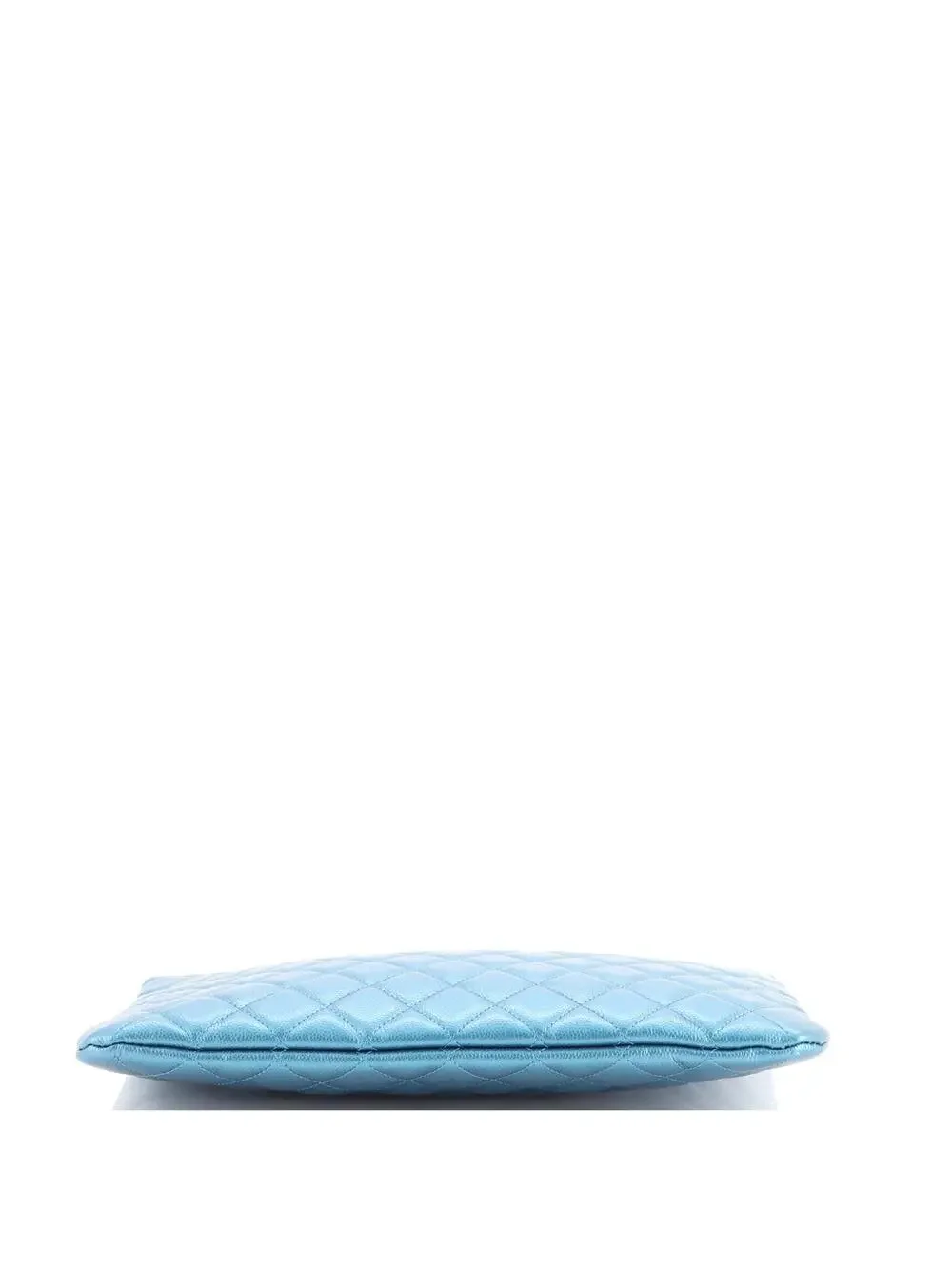 Chanel Boy O Case Clutch Quilted Caviar #322205C10B